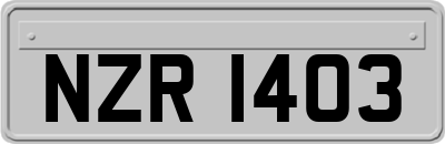 NZR1403