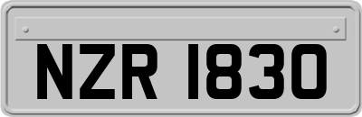 NZR1830