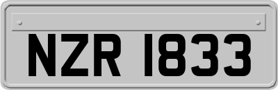 NZR1833