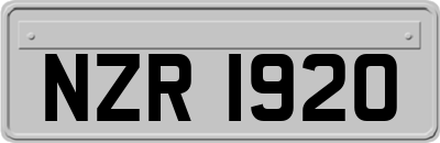 NZR1920