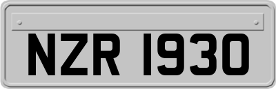 NZR1930