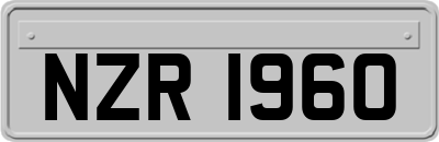 NZR1960