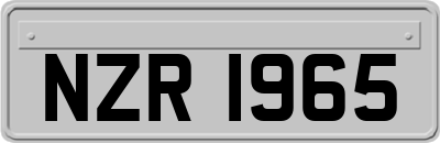 NZR1965