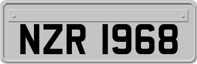 NZR1968