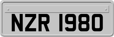 NZR1980