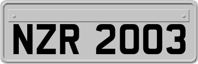 NZR2003