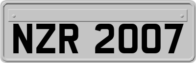 NZR2007