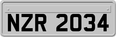 NZR2034