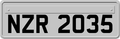 NZR2035