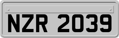 NZR2039