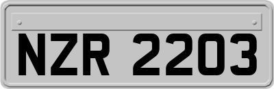 NZR2203