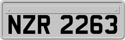 NZR2263