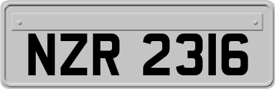 NZR2316