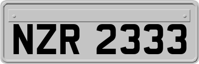 NZR2333