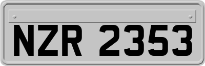 NZR2353