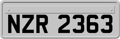 NZR2363