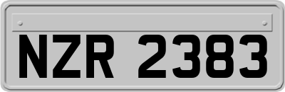 NZR2383