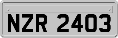 NZR2403