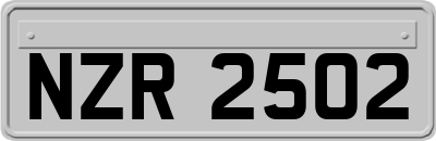 NZR2502