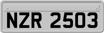 NZR2503