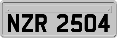 NZR2504