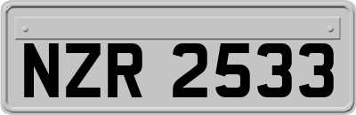 NZR2533