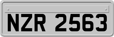 NZR2563