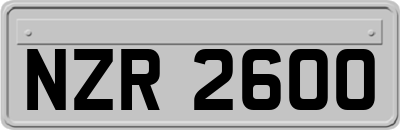 NZR2600