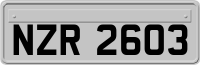 NZR2603