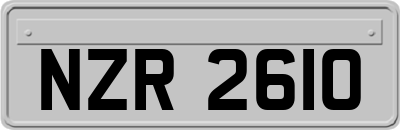 NZR2610