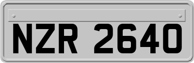 NZR2640