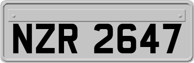 NZR2647