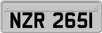 NZR2651