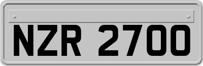 NZR2700