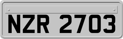 NZR2703