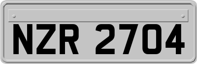 NZR2704