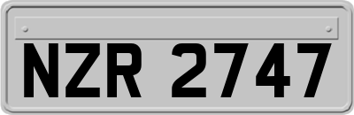 NZR2747