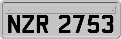 NZR2753