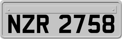 NZR2758