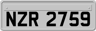 NZR2759
