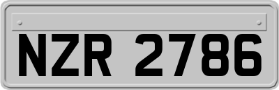 NZR2786