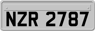 NZR2787