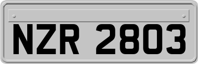 NZR2803