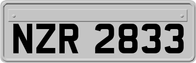 NZR2833