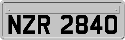 NZR2840
