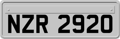 NZR2920
