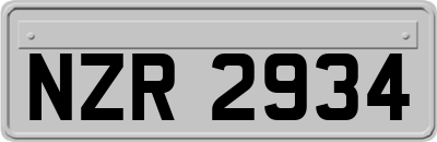 NZR2934