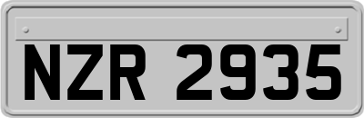 NZR2935