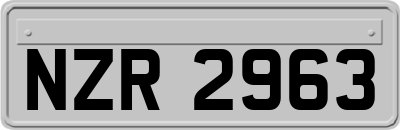 NZR2963