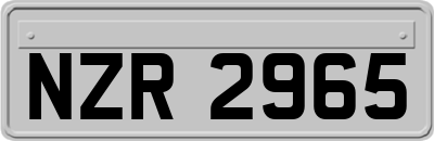 NZR2965
